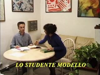 Anal screwing with dear teacher