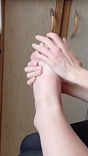 Hot Lesbian Foot Fetish