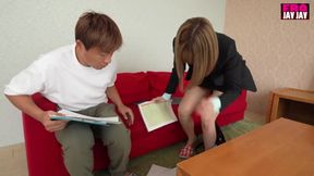 From Insurance Pitch to First Love: a Pure Romance -ep2