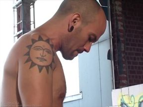 Tatooed Macho Fucks His Bro