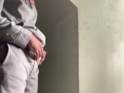 Str8 Guy Jerks-off till he Nuts at Construction Site pt.2(Cumshot)
