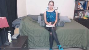 Tights Fetish Brians Naughty Therapist