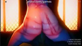 Katarina Ignites Forbidden Desires in Steamy League of Legends 3D Tryst