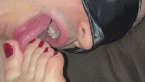Foot Licking