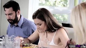 Tommy screwing Kimber Woods anal sideways