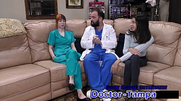 Dr Tampa - Ditria Rose&#039_s 1st Gyno Exam