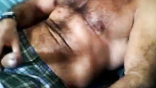 Moustache dady jerking off (no cum) 5