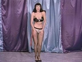 Betty Page The Naked Truth