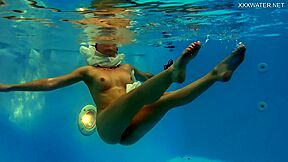 Anastasia Ocean In Russian Cute Pornstar Babe Underwater