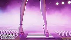 MMD T-ara - Day By Day Ahri Sexy Kpop Dance League of Legends Hentai Uncensored 4K 60FPS