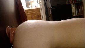 Thrusting Dildo Fucking My Ass
