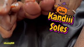 Kandiii Soles Close Up