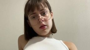 Social Media Model @marshmelly @Female Masturbation and #Glasses #Brunette #Teen #Sexy gratis hd tube | Tik.Porn