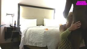 GUTS REARRANGED BY BIG BLACK COCK