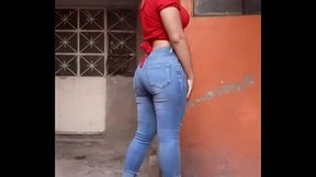 El culote bien rico de Valeria