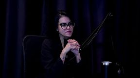Tiago Oliveira's Disappointment Leads to Handjob and BDSM with Latina Redhead