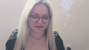 Ghost Inhales: exhales into your face