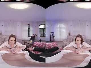 FuckPassVR - Alexis Crystal is looking hot as hell as she gets her backdoor poked by your thick shlong