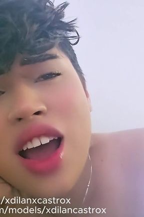 Beautiful Twink Rides a Straight Guy's Cock Bareback Creampie