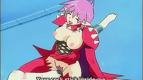 Elven Lust Turns Girl Into Futa Beauty Riding Thick Cock Madness