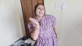 Indian step mom tucked with step son cum inside pink pussy
