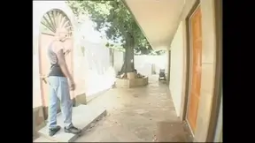 Two white girls and two black girls get together for a wild threesome