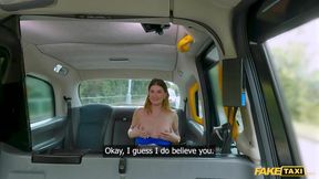 Sex Taxi - Wife audition hot POV blowjob fast hard fuck sexy Euro babe wants big dick and riches