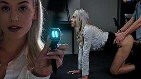 ”Charlie Dean freezes hot doc & fuck her dripping wet cunt until huge cumshot”