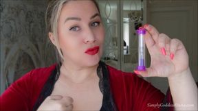 One Minute To Cum For Goddess Daria - Trained To Be Premature (1080p HD)