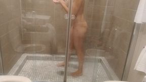 New shower in hotel