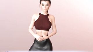 Strip and Play with Valerie - she made me Sum Super Sexy Fast