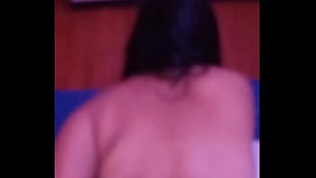Tica babe's big ass takes a hard fucking