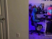 Stranger leaves a Gift