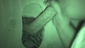 Public Toilet Blow Job