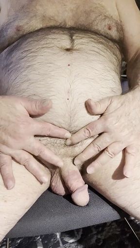 Coach Karl's Untrimmed Pubic Bush