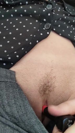 Orgasm at My Desk