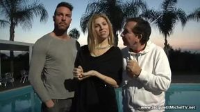 Naples quatre mecs pour Debora Voisines DP porn video