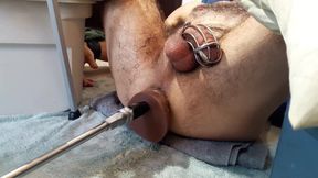 Lockstock: A steer is born -- man-slave gets completely fucked