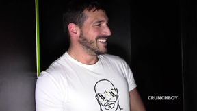 Tonio fucked by Enzo in the sling