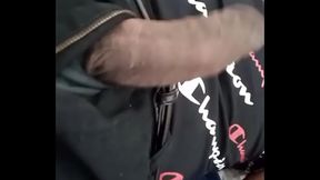 MCGOKU305 SAN SHOOTING LOADS OF  CUM FROM HIS BBC