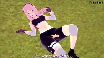 Sakura Haruno fucking | Naruto | Premium