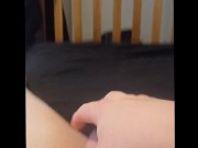 homemade doggystyle with dildo until I cum over me.