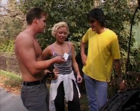 She Begs for More and Gets It Right in the Face