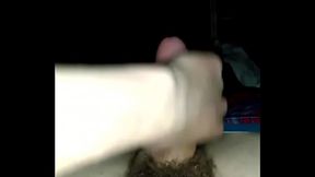 Boyfriend strokes dick on kik messenger