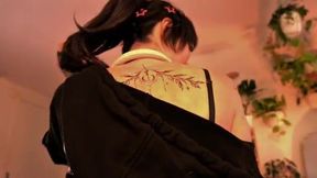 Goth Gamer Girl with Tattoos Takes Control After Mario Kart Showdown - Featuring Lana Bee!