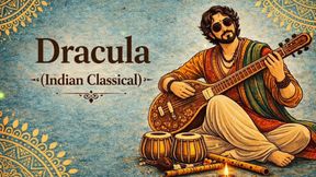 Dracula But Indian Classical