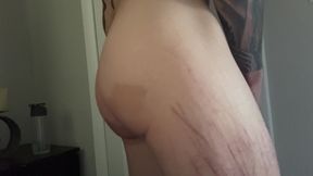 Slow Motion Edging Ass Shaking