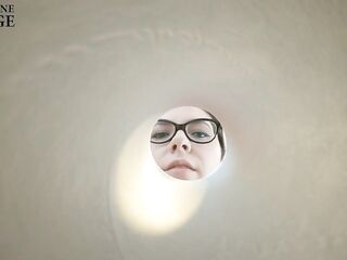 Petite Chap in a Pringles Can Vore Giantess