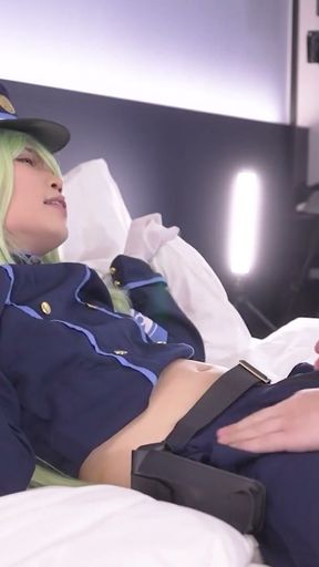 Blue Archive Shupogaki Cosplayer get Fucked, Asian Hentai Cosplay 1   Clip 1