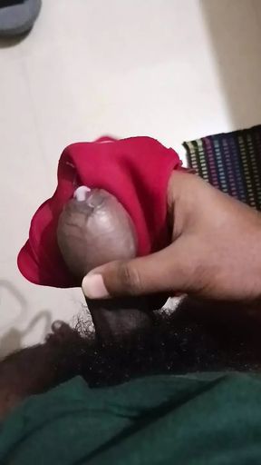 Hand Job with the help of my neighbour girl&#039;s bra part-2